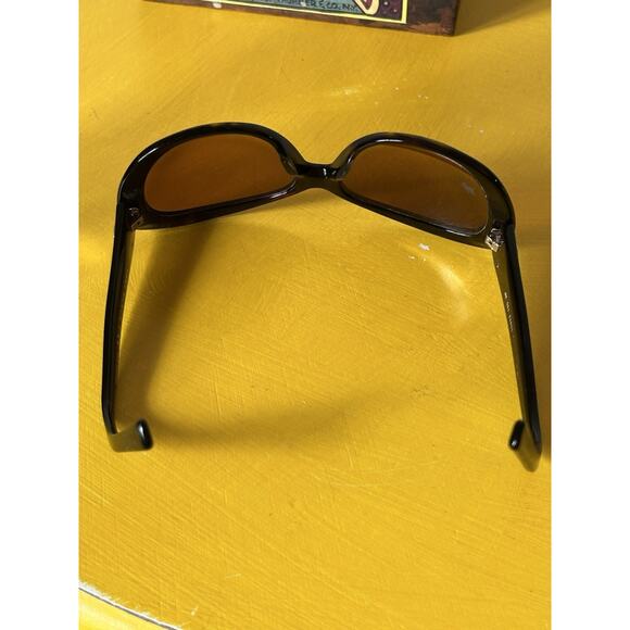 Tory Burch Womens Plastic Sunglasses Brown Designer - Picture 3 of 13